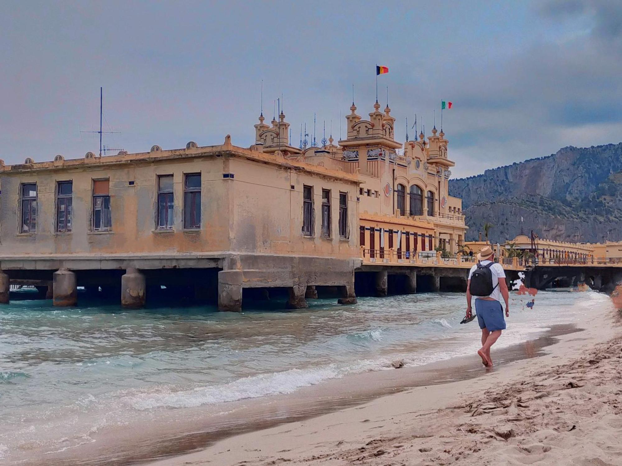 A Casa Di Mara Daire Mondello Dış mekan fotoğraf