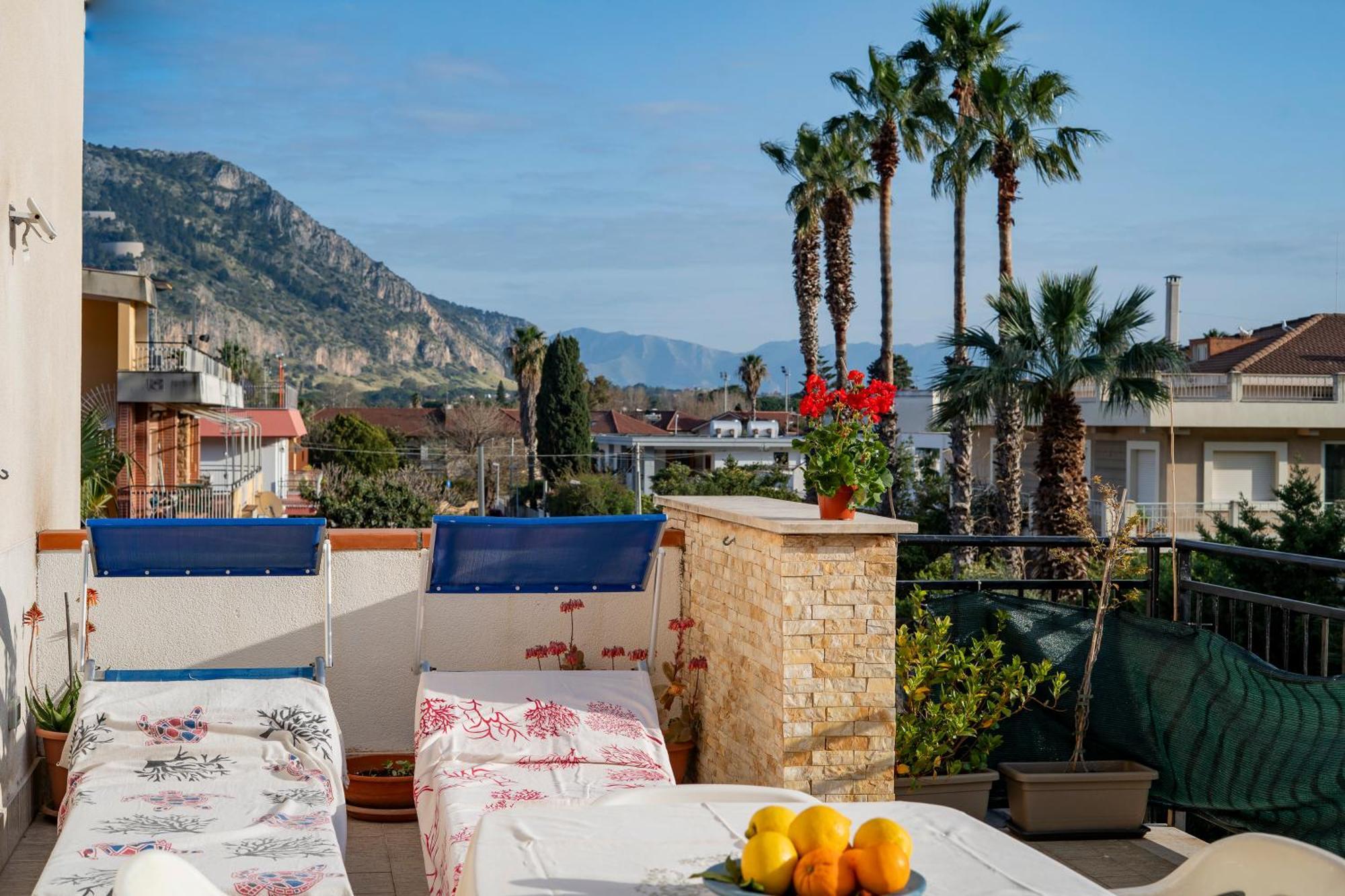 A Casa Di Mara Daire Mondello Dış mekan fotoğraf