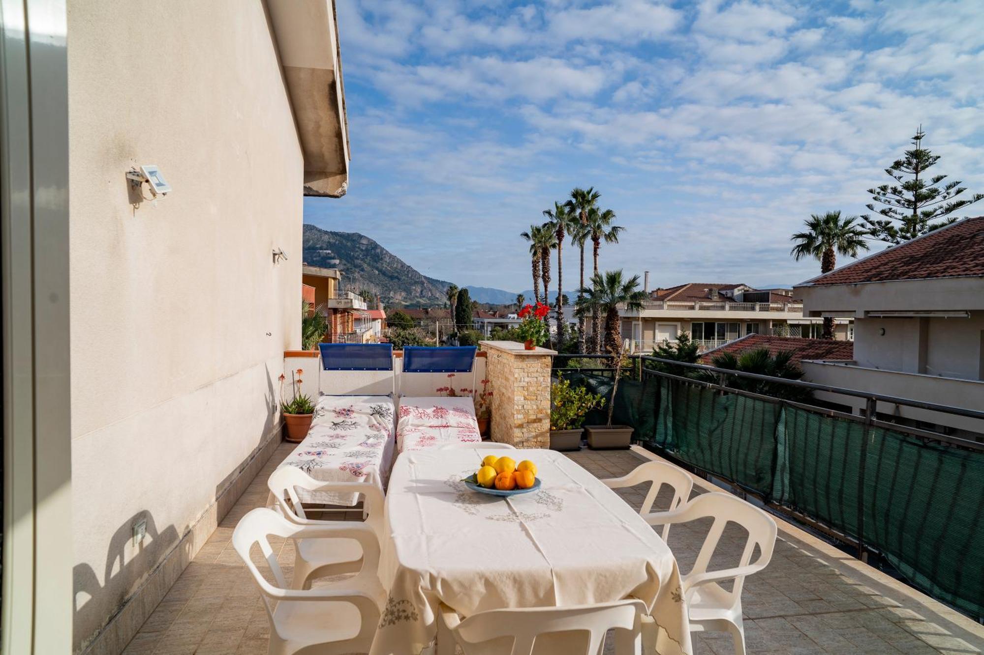A Casa Di Mara Daire Mondello Dış mekan fotoğraf