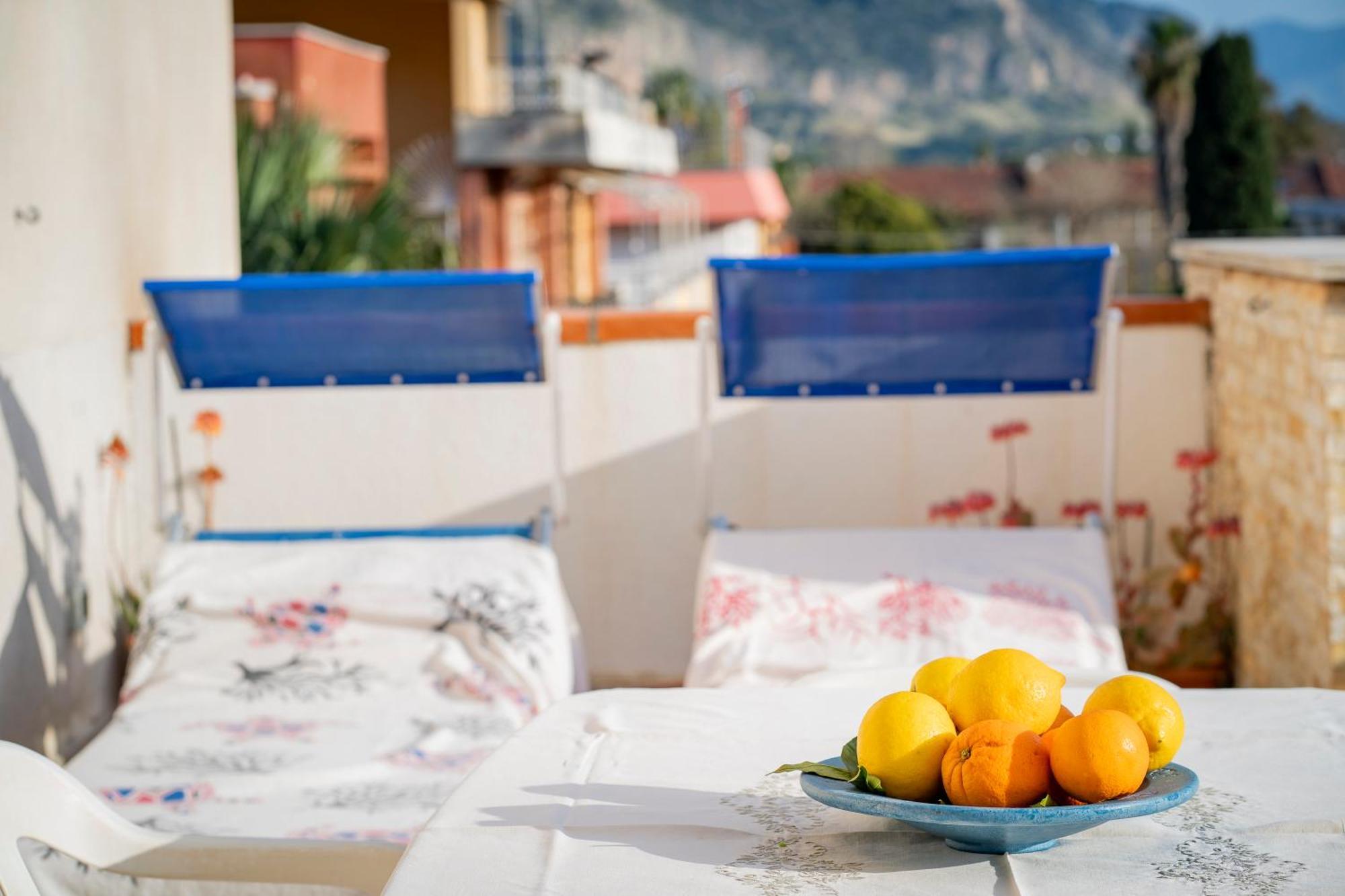 A Casa Di Mara Daire Mondello Dış mekan fotoğraf