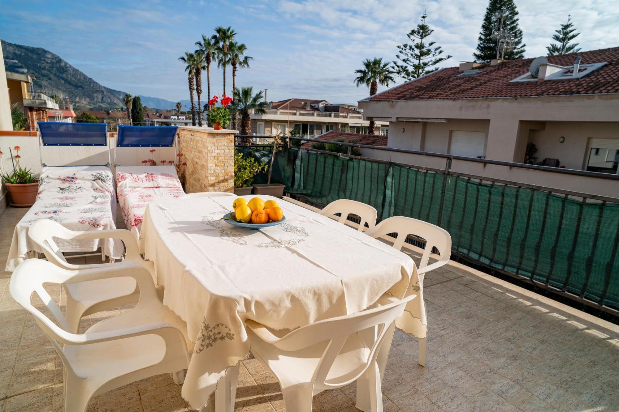 A Casa Di Mara Daire Mondello Dış mekan fotoğraf