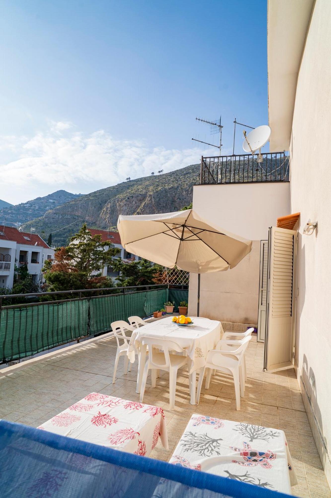 A Casa Di Mara Daire Mondello Dış mekan fotoğraf